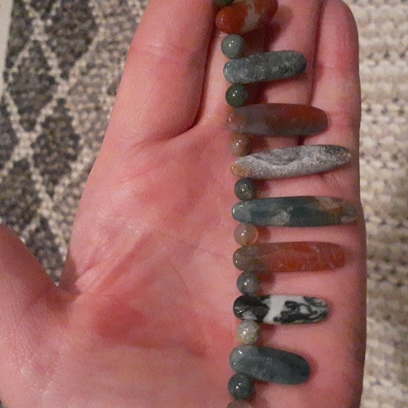 Amazonite necklace - Picture 5 of 5